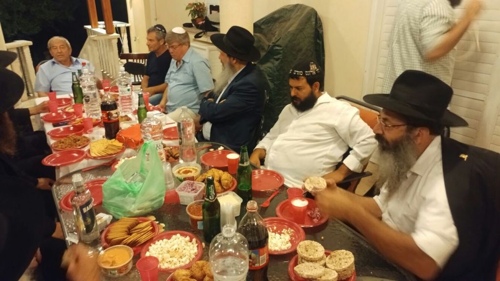 חשיפה בלעדית • כשהשלוחים הפתיעו את התא"ל ביום הולדתו